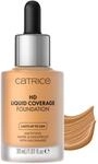 Catrice HD Liquid Coverage Foundation 066 | Ohne Maskeneffekt, Bis zu 24h Halt,