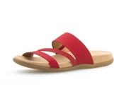 Gabor Damen Pantoletten, Frauen Clogs, Pantoletten,Best Fitting,fire (85),37 EU / 4