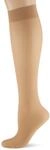 Wolford Damen Matt Fein Kniestr&uuml;mpfe Individual 10 Knee - Highs 31241, 10 DEN, Gr.