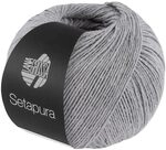 LANA GROSSA Setapura | Angenehm weiches, mattes Seidengarn | Handstrickgarn aus 100%