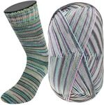 LANA GROSSA Meilenweit 100 Merino extrafine | Hochwertiges Sockengarn,