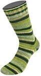 LANA GROSSA Meilenweit 100 Merino extrafine | Hochwertiges Sockengarn,