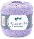 H&auml;kelgarn 100 Gr&uuml;ndl 100% Baumwolle, Filetgarn,h&auml;keln, 100g 566 m,NS -2,St&auml;rke 10
