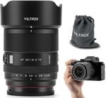VILTROX AF 35mm F1.8 EVO FE,APO 35mm f/1.8 II Objektiv f&uuml;r Sony E
