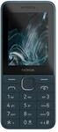 Nokia 225 4G Knopftelefon Dunkelblau, Kompakt, 90g, Polycarbonat-H&uuml;lle, USB-C, Lange