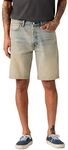 Levi's Herren Jeansshorts 501 Original aus Baumwolle, Straight Fit, Blau (My...