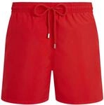 Vilebrequin, Solid Badeshorts F&uuml;R Herren, L, Mohnrot