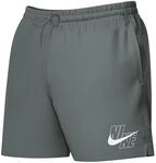 Nike Swim Breaker Swim Logo 5" Volley Short Cool Grey