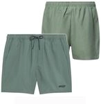 Oakley Beach-Volley-Shorts f&uuml;r Herren, 40,6 cm