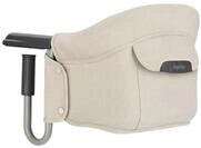Inglesina Fast, Klappbarer Tischsitz, Beige (Desert Beige), Leicht zu Transportieren,