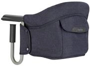 Inglesina Fast, Klappbarer Tischsitz, Blau (Ocean Navy), Leicht zu Transportieren,
