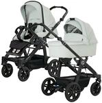 Hartan Kombikinderwagen Racer GTS Set inkl. Babywanne trend sage breeze | 1223273628