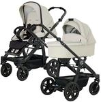 Hartan Kombikinderwagen Racer GTS Set inkl. Babywanne trend creme beige | 1223273623