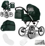 Bergsteiger Venedig Nostalgie Kombikinderwagen 2-in-1 ohne Babyschale &ndash; Babywanne &