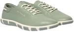 tbs Bootsschuh Jazaru F7395, Glattleder, Pastell-Gr&uuml;n, Fu&szlig;bett zum Wechseln...