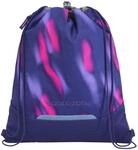 Coocazoo Turnbeutel &bdquo;Aurora Glow&rdquo;, lila, mit Rei&szlig;verschlussfach und...
