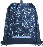 coocazoo Turnbeutel &bdquo;Boho Glam&rdquo;, blau, mit Rei&szlig;verschlussfach und...