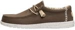 HEYDUDE Wally Canvas Boat Shoes EU 43