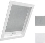 WOLTU Thermo Dachfenster Rollo ohne Bohren Sonnenschutz Verdunkelungsrollo mit