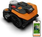 WORX Landroid Vision Cloud WR308E 2WD M&auml;hroboter ohne Begrenzungskabel f&uuml;r 800 m&sup2;