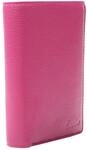 Esquire Leder Geldb&ouml;rse Peru Wallet Pink Purpur