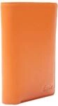 Esquire Leder Geldb&ouml;rse Peru Wallet Orange