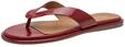 Tamaris Damen Flat Mules Synthetik, rot, 37 EU