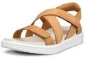 ECCO Damen Soft Sandal Cross StrapSandale