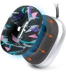 WC SweatZ Max &ndash; Patentierter Schwei&szlig;schutz Kompatibel mit AirPods Max 1 (Nicht