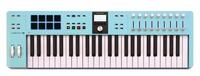 Arturia KeyLab Essential mk3 Tastatur-Controller mit 49 Tasten, Aquamarin