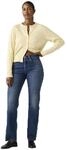Levi's Damen Jeanshose 501 Curve Lightweight High Rise, Straight Fit, Blau (History