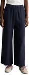 Marc OߴPolo Denim Damen Stoffhose mit elastischem Bund bequem, Blau (Blue...