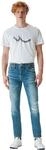 LTB Herren Jeans Joshua - Slim Fit - Blau - Adona Wash W27-W42 Baumwolle Stretch,