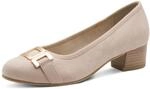 Jana Damen Vegan 8-22369-45 Pumps, BEIGE, 36 EU