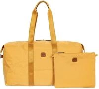 BRIC'S Reisetasche X-Bag Holdall Dufffle Bag Honey senfgelb