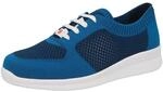 Berkemann Damen Elea Sneaker, orientblau/blau, 37.5 EU