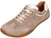 KOEL Damen Barefoot Sneakers Vienna Suede Taupe, Gr&ouml;&szlig;e:40 EU