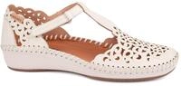 Pikolinos Damen Sandale Leder mit T-Riemen und feinen Cut Outs P. Vallarta 655,