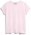 ARMEDANGELS Damen T-Shirt aus Bio-Baumwolle IDAARA Loose Fit Pink Mist L
