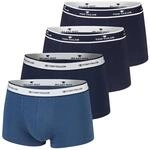 TOM TAILOR Herren Boxershorts (DE/NL/SE/PL, Alphanumerisch, XL, Regular, Regular, 2 x