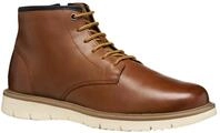 Geox Herren U POVE Ankle Boot, Light Brown, 46 EU