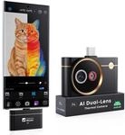 W&auml;rmebildkamera f&uuml;r Android Thermal Master P4 Infrarotkamera mit Dual-Objektiv