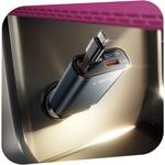 LISEN 57W Zigarettenanz&uuml;nder USB C 3 in 1 Auto Ladeger&auml;t - [300% Kompakt] 12V USB