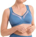 Anita Clara Komfort-BH ohne B&uuml;gel &ndash; Damen BH mit Breiten Tr&auml;gern, bequemer...