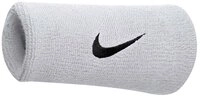Nike Tennis Premier Doublewide Armb&auml;nder (1 Paar, OSFM, Wei&szlig;/Schwarz)
