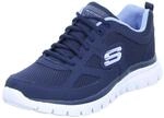 Skechers Burns 52635-bbk Herren-Sneakers, tiefsitzend, Blau - blau - Gr&ouml;&szlig;e: 39 EU