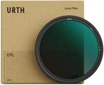 Urth 39 mm Zirkularer Polfilter (polarizationsfilter) CPL Filter &ndash; ultraschlanker,