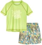 Playshoes Jungen Zweiteiler Rash-Guard-Set (1er Pack)