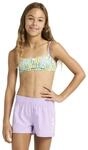 Roxy M&auml;dchen Rg Essentials Boardshort Shorts, Krokusbl&uuml;te, 12 Jahre