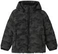 NAME IT Jungen Nkmmeter Puffer Jacket Ref1, Black, Numeric_146